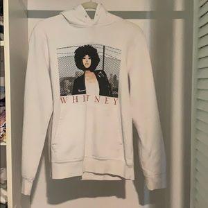 Whitney Houston vintage hoodie size small
